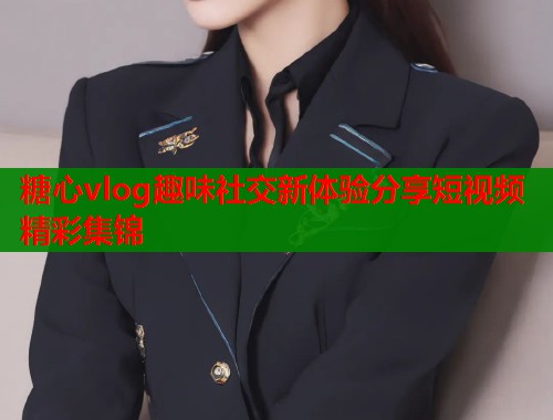 糖心vlog趣味社交新体验分享短视频精彩集锦  第1张