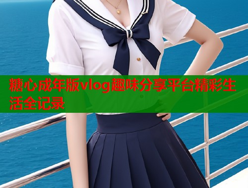 糖心成年版vlog趣味分享平台精彩生活全记录  第1张
